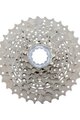 SHIMANO kazeta - CASSETTE HG50 8 11-34 - strieborná