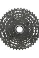 SHIMANO kazeta - CASSETTE LG400 10 11-43 - čierna