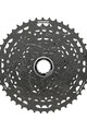 SHIMANO kazeta - CASSETTE LG400 11 11-45 - čierna