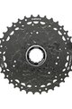 SHIMANO kazeta - CASSETTE LG400 9 11-36 - čierna