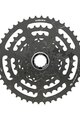 SHIMANO kazeta - CASSETTE LG400 9 11-46 - čierna