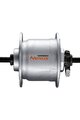 SHIMANO predný náboj s dynamom - DHC3000 36 - strieborná