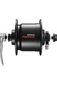 SHIMANO predný náboj s dynamom - DHC3000 36 - čierna