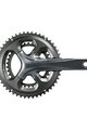 SHIMANO kľuky s prevodníkom - TIAGRA 4700 175mm 50/34 - šedá