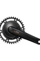 SHIMANO kľuky s prevodníkom - NEXUS C6000 170mm 38 - čierna