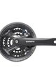 SHIMANO kľuky s prevodníkom - ACERA 175mm 42/32/22 - čierna