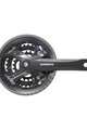 SHIMANO kľuky s prevodníkom - ACERA 175mm 48/38/28 - čierna