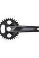 SHIMANO kľuky s prevodníkom - DEORE M6100 170mm 32 - čierna