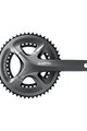 SHIMANO kľuky s prevodníkom - CLARIS R2000 175mm 50/34 - čierna