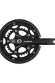 SHIMANO kľuky s prevodníkom - CLARIS R2000 175mm 50/34 - čierna