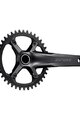 SHIMANO kľuky s prevodníkom - GRX RX600 172,5mm 40 - čierna