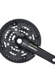 SHIMANO kľuky s prevodníkom - ALIVIO T4010 175mm 44/32/22 - čierna