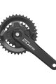 SHIMANO kľuky s prevodníkom - CUES U4000-2 175mm 36/22 - čierna