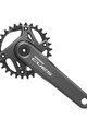 SHIMANO kľuky s prevodníkom - CUES U6000-1 175mm 30 - šedá