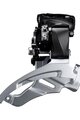 SHIMANO prešmyk - ALTUS M2000 DOWN SWING - strieborná/čierna