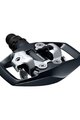 SHIMANO pedále - PEDALS ED500 - čierna