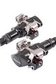 SHIMANO pedále - PEDALS M505 - čierna