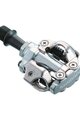 SHIMANO pedále - PEDALS M540 - strieborná