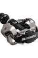 SHIMANO pedále - PEDALS M540 - čierna