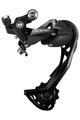 SHIMANO prehadzovačka - DEORE M3100 - čierna