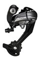 SHIMANO prehadzovačka - ALTUS M370 - čierna