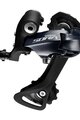 SHIMANO prehadzovačka - SORA R3000 SHORT - šedá/čierna