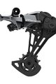 SHIMANO prehadzovačka - CUES U8020 - šedá/čierna