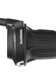 SHIMANO radenie - REVOSHIFT RV200 RIGHT 6 - čierna