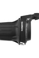 SHIMANO radenie - REVOSHIFT RV200 LEFT 3 - čierna