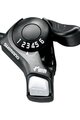 SHIMANO radiaca páčka - TX30 RIGHT 6 - čierna