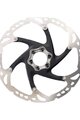 SHIMANO brzdový kotúč - DEORE XT - RT76 203mm - strieborná/čierna