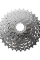 SHIMANO kazeta - CASSETTE HG400 9 11-25 - strieborná