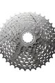 SHIMANO kazeta - CASSETTE HG400 9 11-34 - strieborná