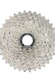 SHIMANO kazeta - CASSETTE 105 HG710 11-36 - strieborná