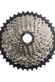 SHIMANO kazeta - CASSETTE SLX M7000 11 11-40 - strieborná/čierna