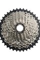 SHIMANO kazeta - CASSETTE SLX M7000 11 11-42 - strieborná/čierna