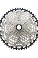 SHIMANO kazeta - CASSETTE SLX M7100 12 10-45 - strieborná/čierna