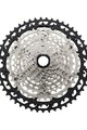 SHIMANO kazeta - DEORE XT M8100 12 10-45 - strieborná/čierna