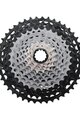 SHIMANO kazeta - CASSETTE XTR M9100 12 10-45 - strieborná/čierna