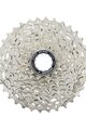 SHIMANO kazeta - CASSETTE 105 R7100 12 11-34 - strieborná