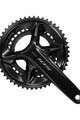 SHIMANO kľuky s prevodníkom - 105 R7100 172,5mm 50/34 - čierna