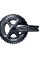 SHIMANO kľuky - ULTEGRA R8000 11 50/34 - čierna