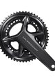 SHIMANO kľuky - ULTEGRA R8100 12 52/36 - čierna