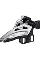 SHIMANO prešmyk - DEORE M4100 SIDE SWING E-TYPE - strieborná/čierna