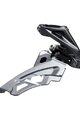 SHIMANO prešmyk - DEORE M6000 SIDE SWING TOP - strieborná/čierna