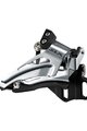 SHIMANO prešmyk - SLX FD-M7025 TOP SWING E-TYPE - strieborná/čierna