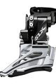 SHIMANO prešmyk - SLX FD-M7025 UNI DOWN SWING - strieborná/čierna