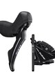 SHIMANO radenie - DUAL CONTROL 105 L - čierna