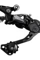 SHIMANO prehadzovačka - DEORE M6000 - čierna