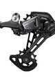 SHIMANO prehadzovačka - DEORE M6100 - čierna